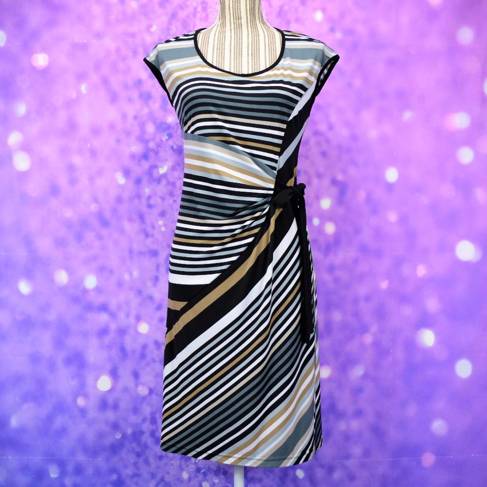 Joseph Ribkoff Striped Dress